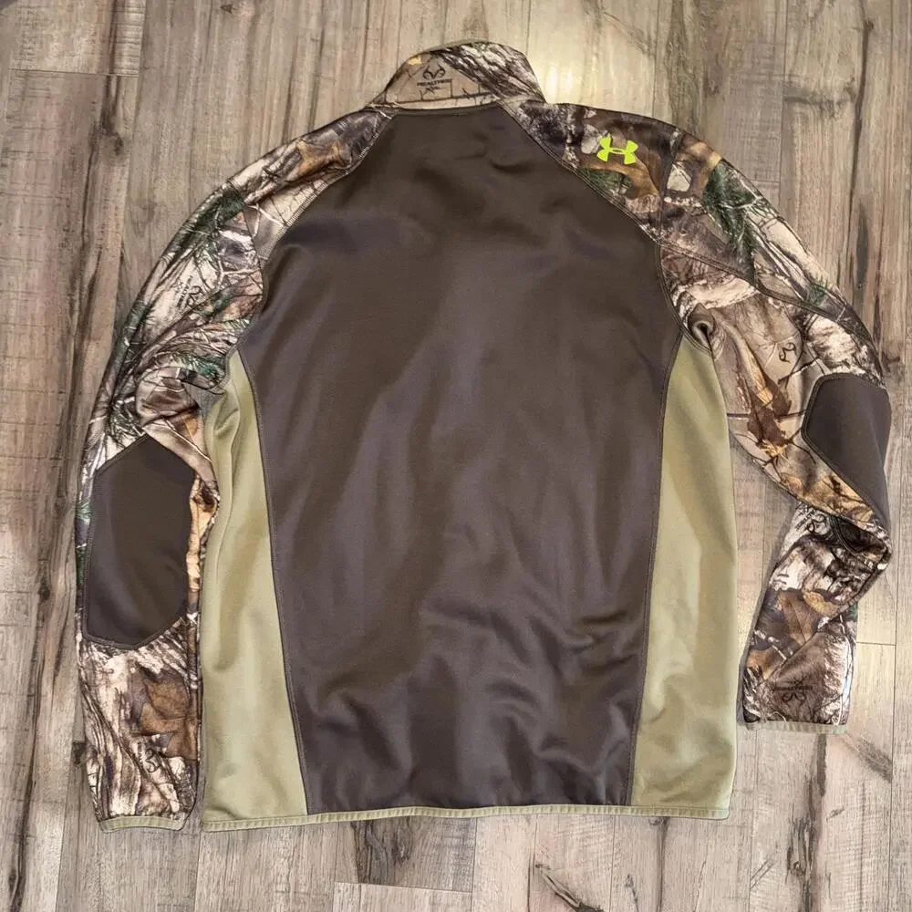 Men's Under Armour Scent Control Armour Fleece 2 Jacket Realtree Xtra Camo Large